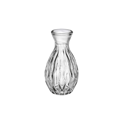 Picture of BOTTIGLIA VETRO RIGATA H.113 D.61 mm