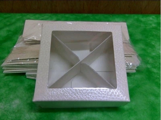 Immagine di FONDO COP. TRASP. 100X100X40 PELLE BIAN X 10 PZ.