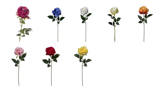 Picture of RAMO ROSA  SINGOLO 66CM