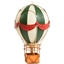 Picture of MONGOLFIERA VERDE E BIANCA 45.5X26.5 H26.5