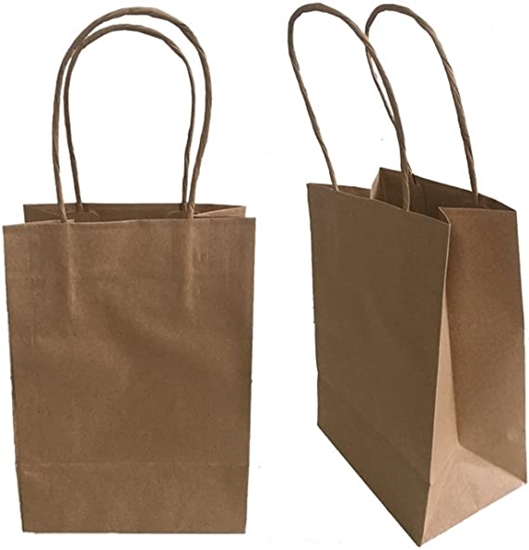 Picture of SHOPPERS CGIF BIOKRAFT CORDINO 14X9X20 CM CF. 25 PZ.