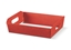 Immagine di CESTO I. 350 X 260 X 70 MM. SETA ROSSO