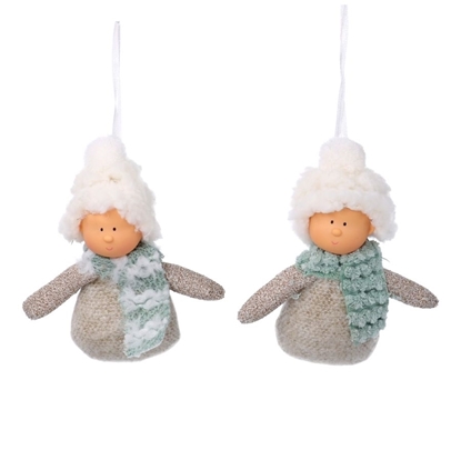 Immagine di BAMBOLINA TESSUTO ALBERO