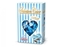 Immagine di CONFETTI CUORICINI MIGNON CELESTE SELECTION COLOR CF. 500 GR