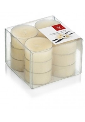 Picture of TEA LIGHT  PROFUMATI CF. 12 PZ. h.18 x d.38 mm.
