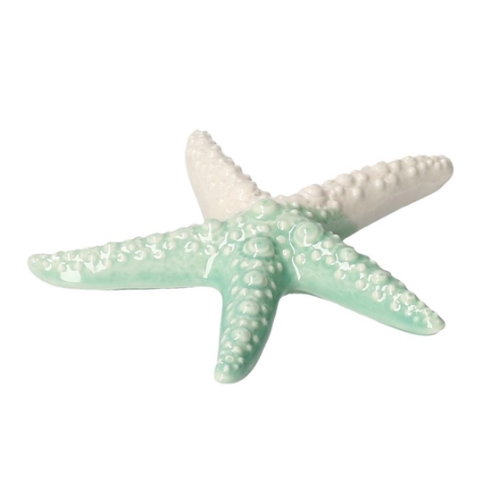 Immagine di STELLA MARINA CERAMICA VERDE ACQUA CM13,2X13,2X2,3