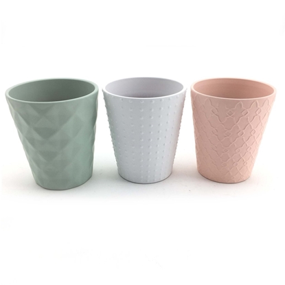 Picture of VASO SVAS.3 DESIGN VERDE C./ROSA C./BIANCO D.13.15