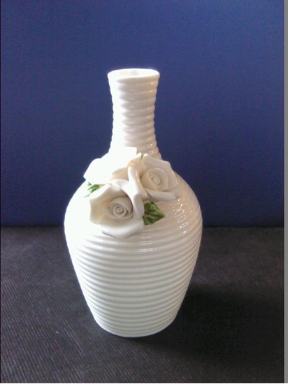 Immagine di VASETTO GRANDE PORCELLANA CON BOX