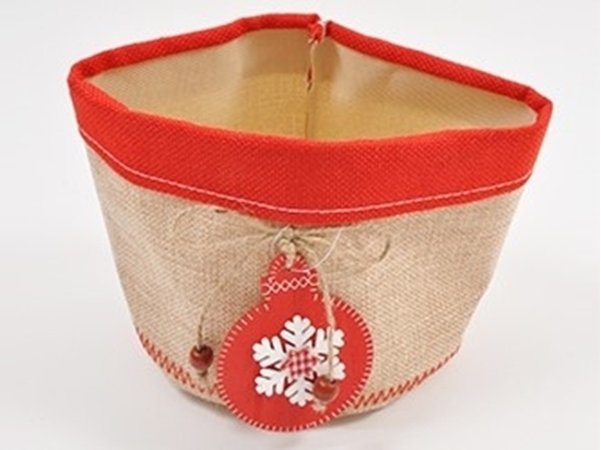 Immagine di VASETTO CON FIOCCO DI NEVE