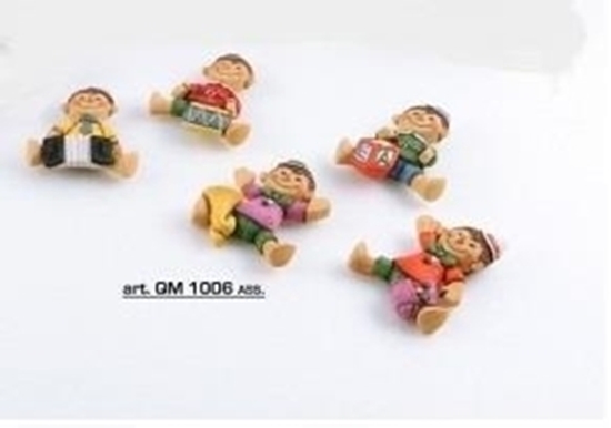 Immagine di PINOCCHIO MAGN. RES - 6 SOGG CFX24PZ.