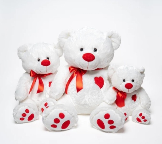 Immagine di PELUCHE ORSO NEW PREMIUM 43 CM