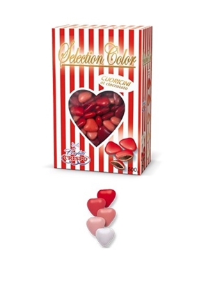 Picture of CONFETTI CUORICINI MIGNON CF. 1 KG.ROSSI