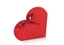 Immagine di CUORE 185X38 MM. SETA ROSSO