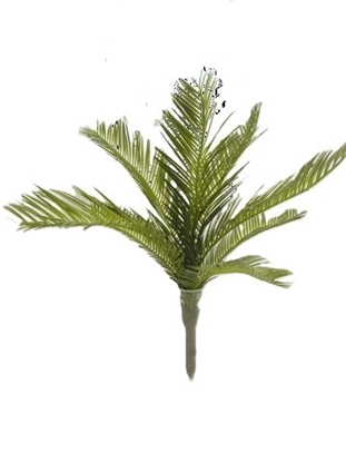 Immagine di PLASTIC CYCAS BUSH x 8 LVS    cm. 54