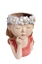 Immagine di TESTA RAGAZZA CERAMICA CM.17x17x25,5
