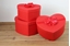Immagine di SET 3 SCATOLE CUORI M.G.CM.34x29x16