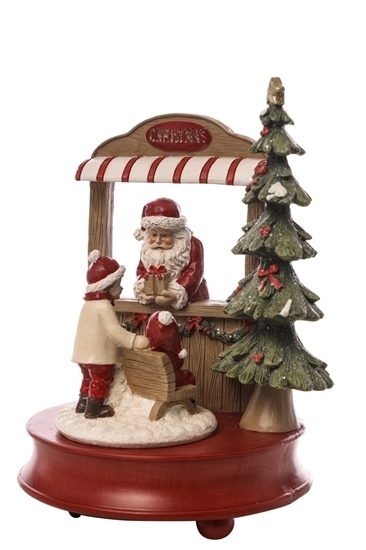 Picture of SCENA NATALIZIA CM.17x16x23,5