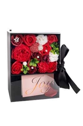 Immagine di SCATOLA REGALO FIORI CM.24,5x17x10