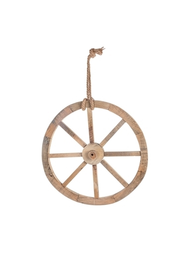 Immagine di RUOTA LEGNO PENSILE ø CM.50