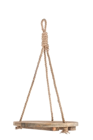 Immagine di ESPOSITORE PENSILE LEGNO ø CM.30