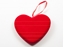 Immagine di CUORE ROSSO 17,3 CM SU PICK
