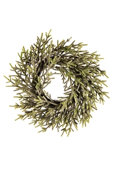 Immagine di CORONA SANTOLINA FLOCCATA øCCM.38