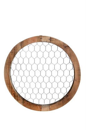 Immagine di CORNICE LEGNO ø CM.46