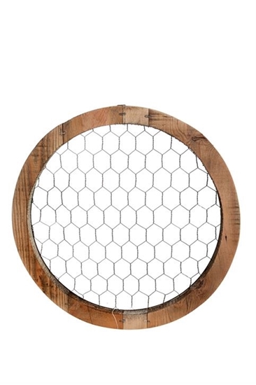 Immagine di CORNICE LEGNO ø CM.46