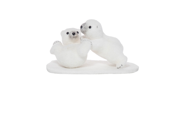 Picture of COPPIA ORSETTI CM.31x18,5x19