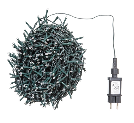 Immagine di CATENA LED x 720 MULTI CON FLASH FILO GREEN