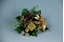 Picture of CANDLERING CON POINSETTIA GLITTERATA