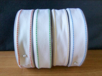 Immagine di NASTRO COTTON RIBBON  25 MM. X 20 MT