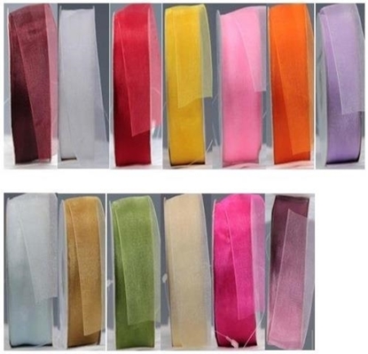 Immagine di NASTRO ORGANZA MM. 6 X 50 MT.