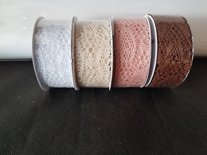 Immagine di NASTRO YVETTE CM.3,8 X 10 MT.