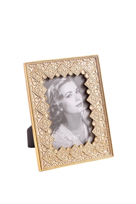 Immagine di PORTAFOTO RESINA GOLD CM.15x1,5x20