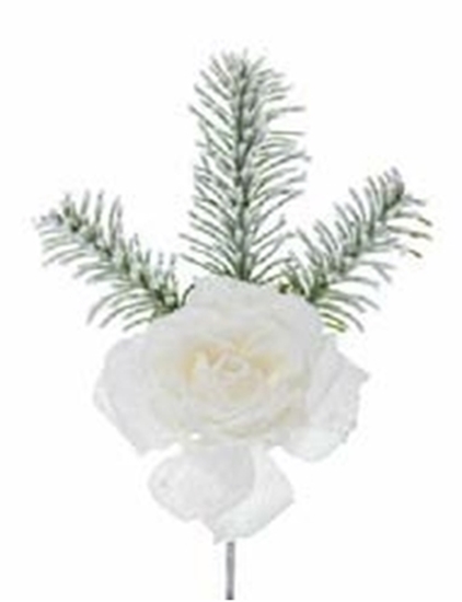 Immagine di PICK ROSA INNEVATA E PINO