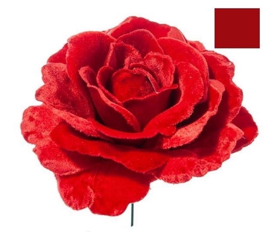 Immagine di PICK ROSA DELUXE VELVET IN PVC BOX