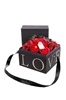 Picture of GIFT BOX LOVE CON FIORI CM.16,5x16,5x16,5