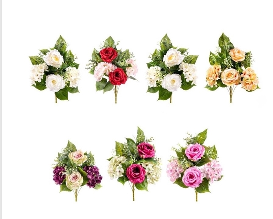 Picture of FRONTALE ROSE/ORTENSIA