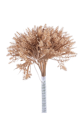 Immagine di BOUQUET SPIGHETTE GOLD H.CM.30