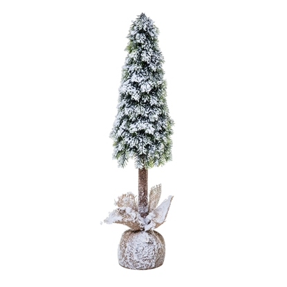 Immagine di ALBERELLO INNEVATO CON SACCO CM.12X12X59