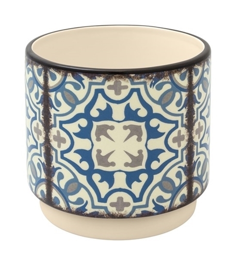 Immagine di VASO CERAMICA MAIOLICA H123X125X125 MM