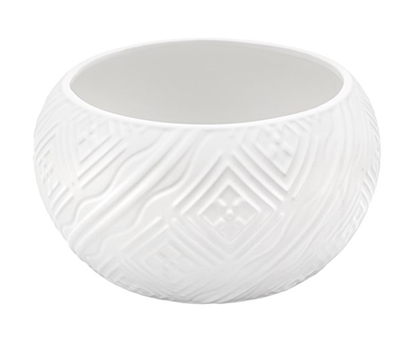 Picture of VASO CERAMICA BIANCA H140 D290 int.D280 mm