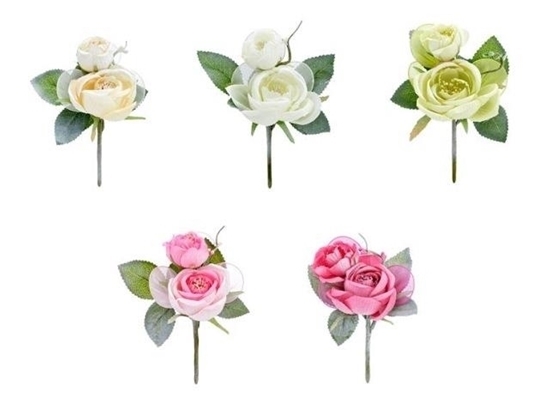 Immagine di PORTACONFETTI RANUNCOLO CF. 12 PZ.