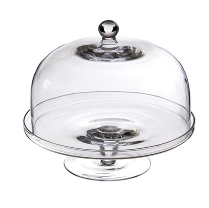 Immagine di PORTA TORTA VETRO H260 D300 MM