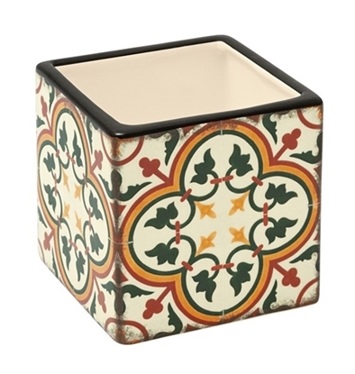 Immagine di CUBO CERAMICA MAIOLICA H100X101X101 mm