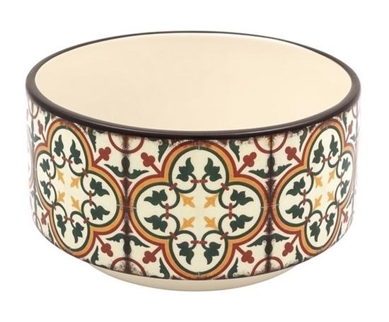 Immagine di CIOTOLA CERAMICA MAIOLICA H85XX163X163 mm.