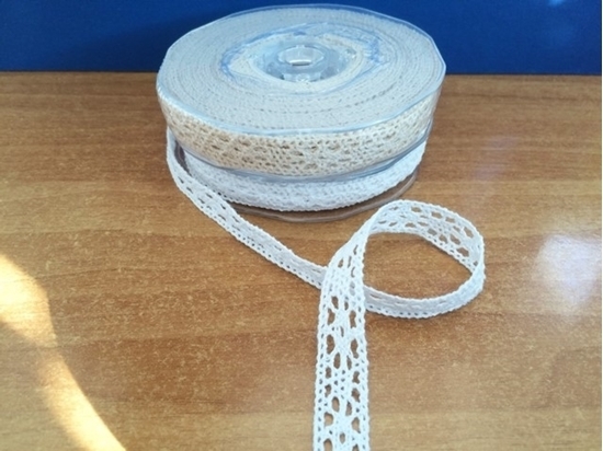 Immagine di PIZZO COTONE MM. 15 X 10 MT.