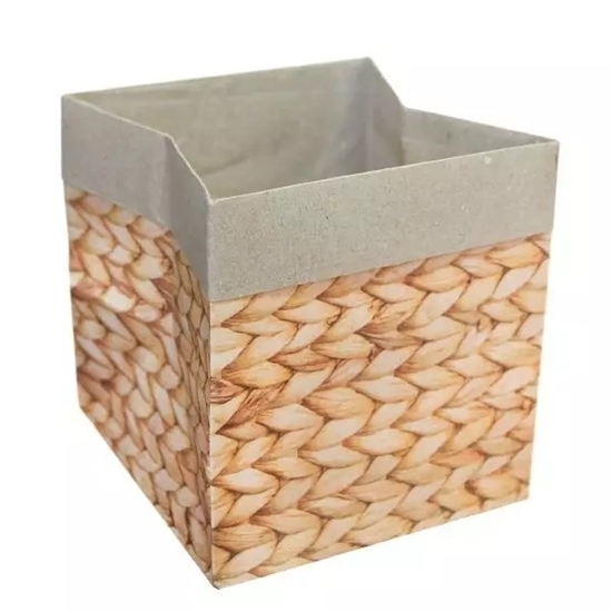Immagine di CACHE POT ICASUAL N CARTA IMPERM. 120 X 120 X 125 MM CF.10 P