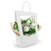 Immagine di BORSA A MEDAGLIONE  CF 10 PZ 140 X 230 X 380 MM BIANCA